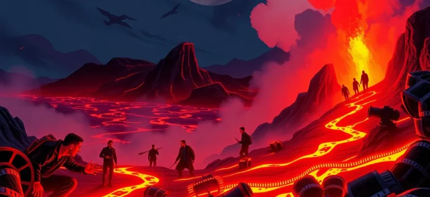 Film Thriller sulla Lava