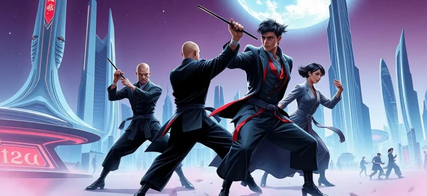 Film Fantastici di Arti Marziali