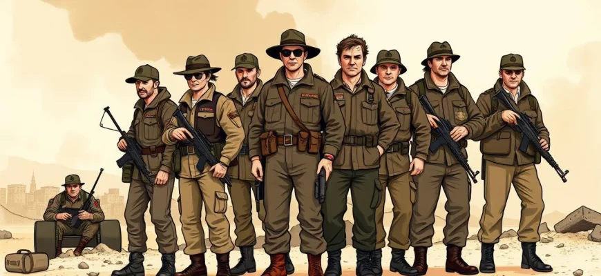 Film d’azione con ex soldati: una selezione imperdibile Film d’azione con ex soldati: una selezione imperdibile