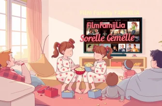 Film Famiglia Sorelle Gemelle