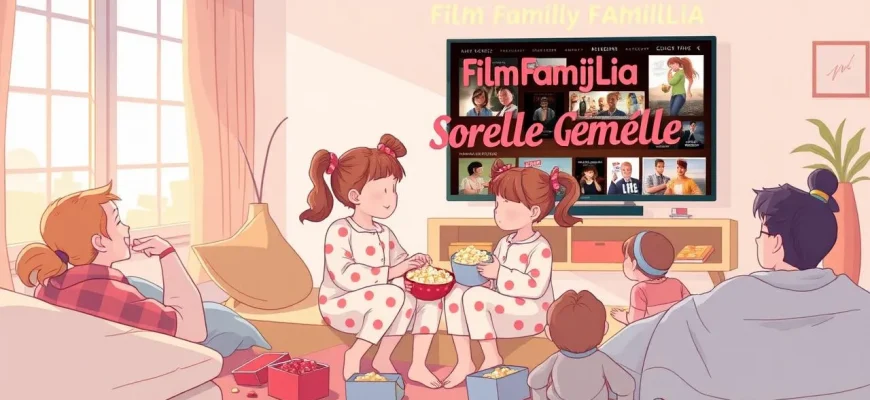 Film Famiglia Sorelle Gemelle