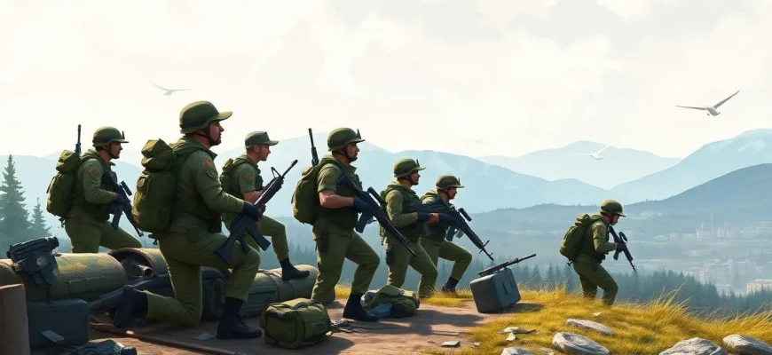 Film di guerra sullo spetsnaz in Cecenia Film di guerra sullo spetsnaz in Cecenia