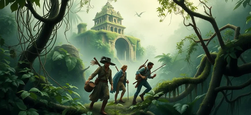 Film avvincenti sulle spedizioni nella giungla