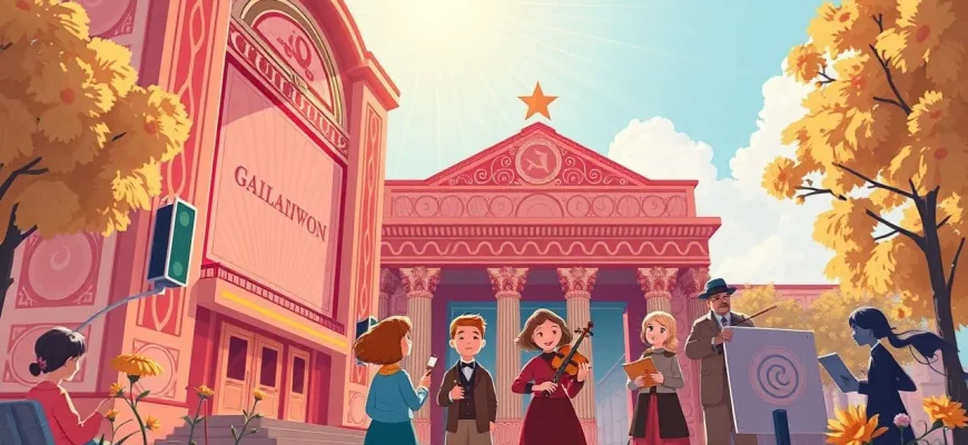 Soviet Films on Creativity – Italian Dubbed Soviet Films on Creativity – Italian Dubbed