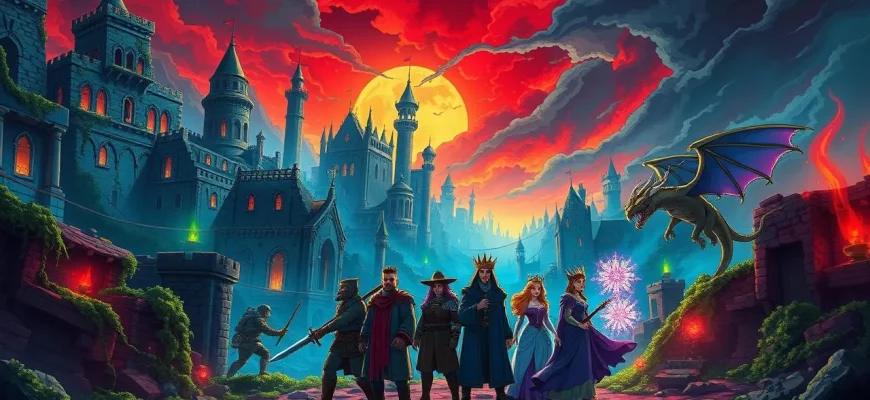 Film Fantasy sulla Guerra Civile