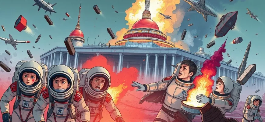 Film su incidenti al cosmodromo