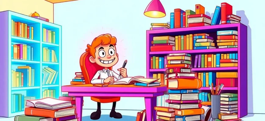 Commedie su libri e scrittori