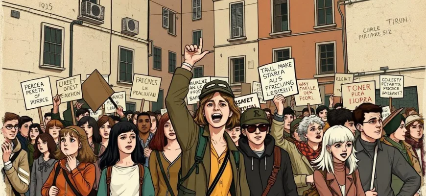 Film d’azione sui protesti