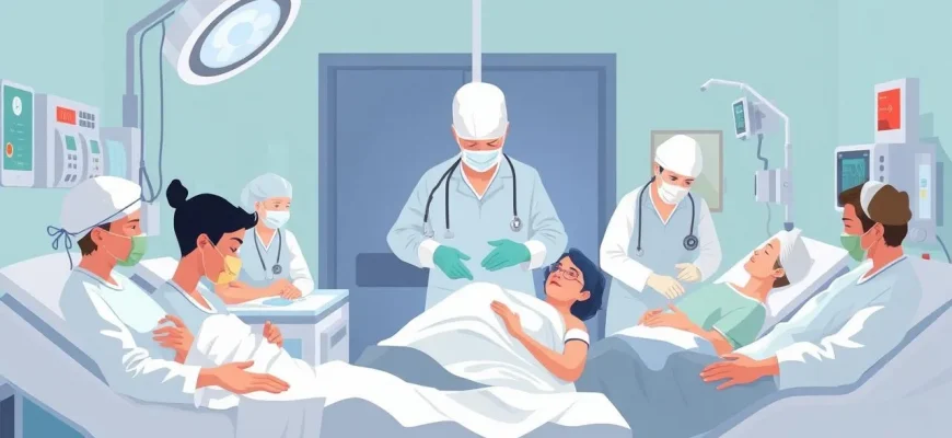 Film su salvataggio di malati