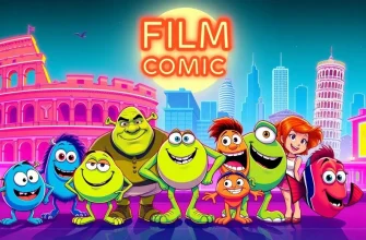 I migliori film d’animazione comici in italiano