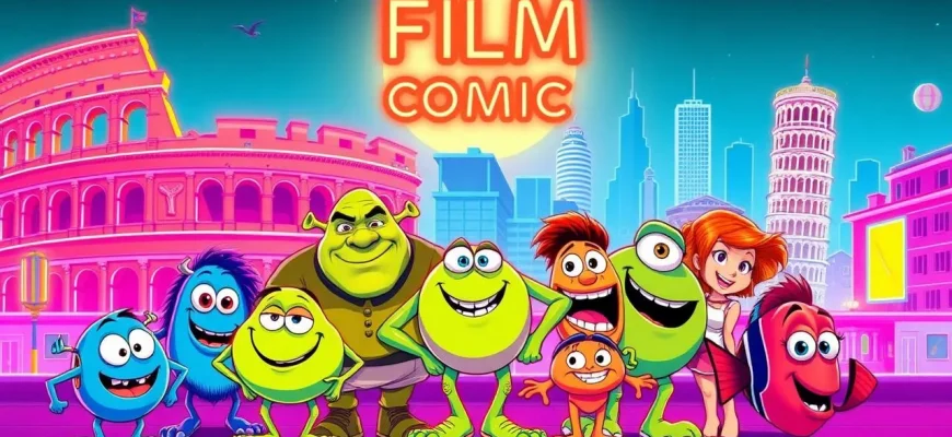 I migliori film d’animazione comici in italiano I migliori film d’animazione comici in italiano