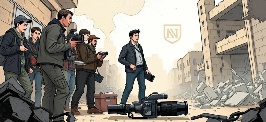 Film avvincenti su giornalisti in zone di guerra
