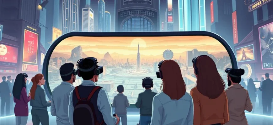 Film di Fantascienza sulla Realtà Virtuale nei Giochi