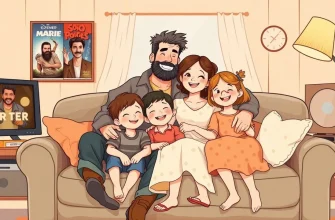 Film per famiglie con uomini forti