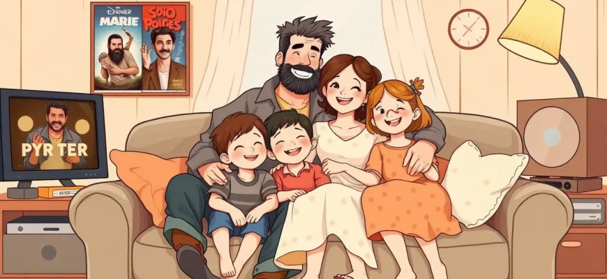 Film per famiglie con uomini forti