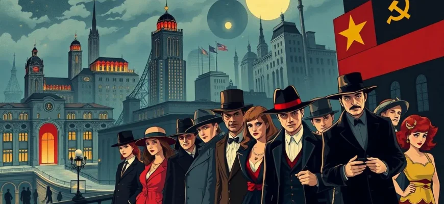 Film Criminali dell’Epoca Nep