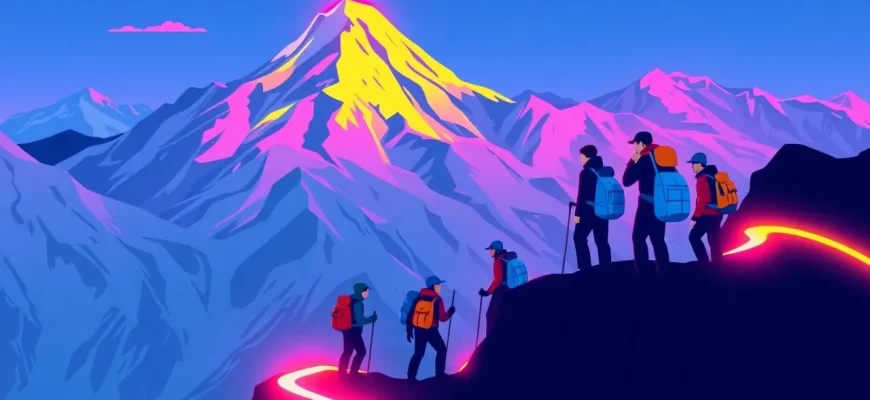 Film biografici sulle montagne: storie di coraggio e avventura