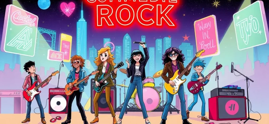 Commedie Rock: 10 Film Imperdibili