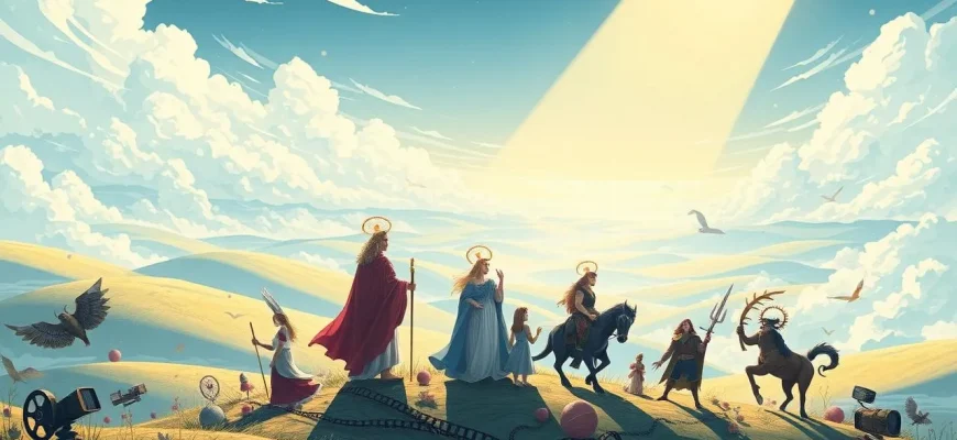 Film sui Dei: 10 Scelte Imperdibili