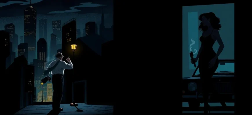 Film noir: la luce del crimine Film noir: la luce del crimine