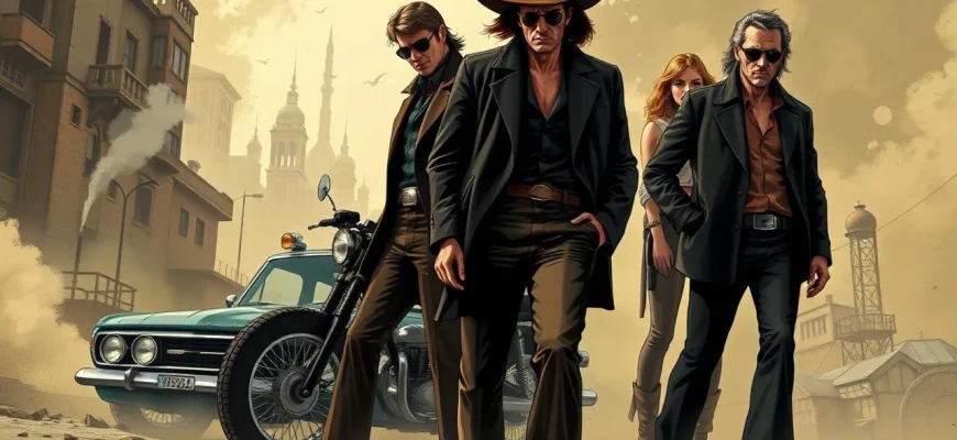 Film d’azione sui narcotrafficanti