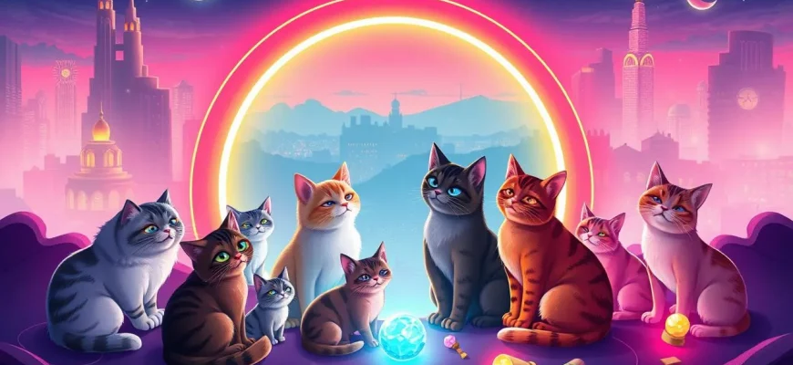 Film Fantasy con Gatti Parlanti