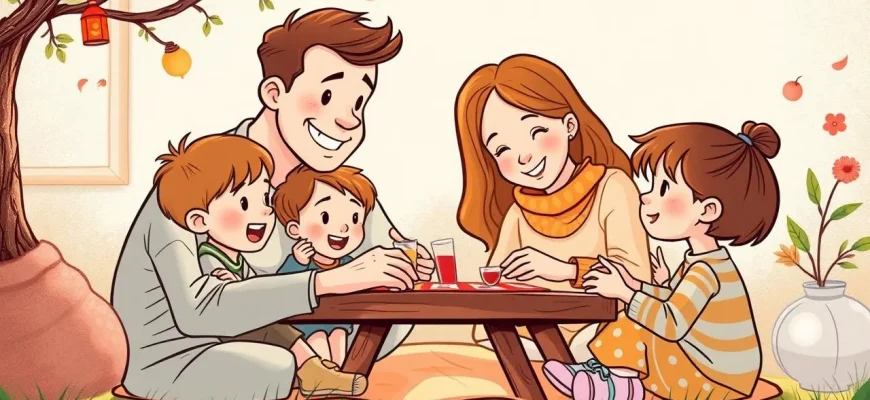 Film di famiglia sul tema della competizione