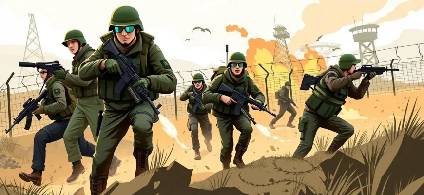 Film di guerra sui guardiani di frontiera Film di guerra sui guardiani di frontiera