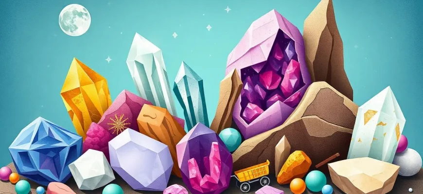 Documentari sui minerali: una guida visiva alla geologia Documentari sui minerali: una guida visiva alla geologia