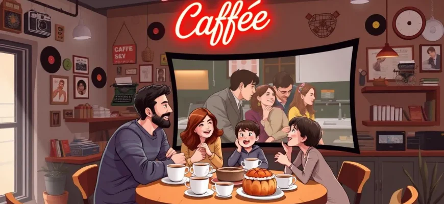 Film di famiglia su caffè: una selezione speciale