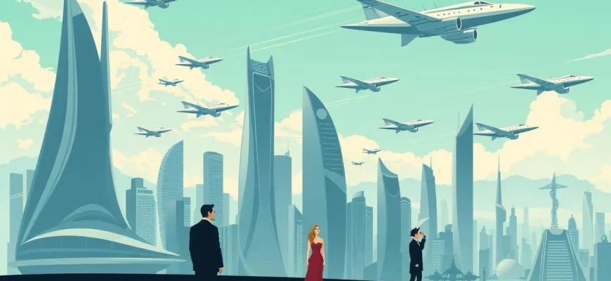 Film di Fantascienza con Macchine Volanti