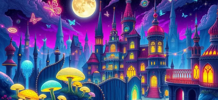 Film Fantasy sul Design d’Interni