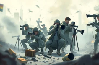 Film di guerra sui fotografi di guerra