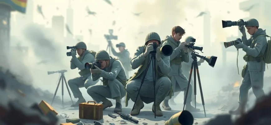 Film di guerra sui fotografi di guerra Film di guerra sui fotografi di guerra