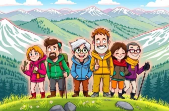 Commedie su escursioni in montagna