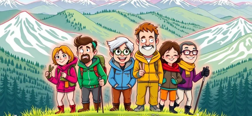 Commedie su escursioni in montagna