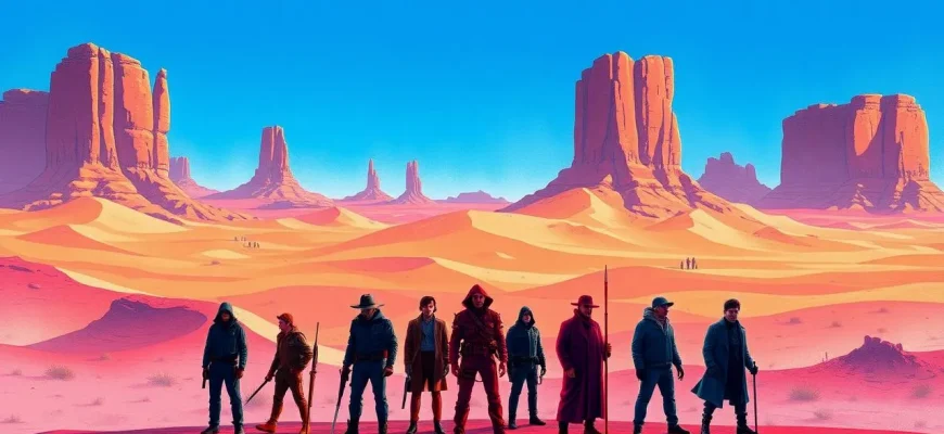 Thriller nel Deserto: 10 Film da Non Perdere