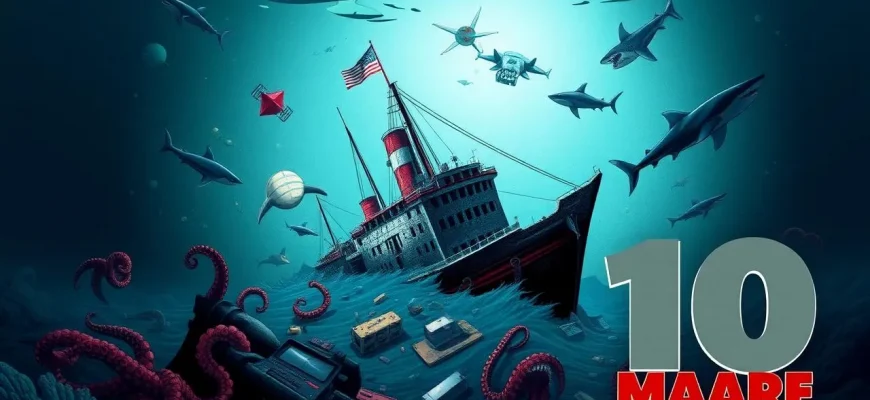 I 10 Migliori Film Horror sul Mare