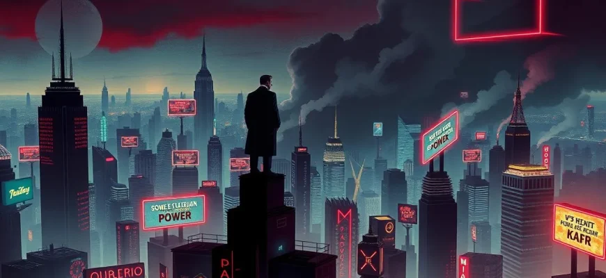 Thriller sui giochi di potere: 10 film imperdibili