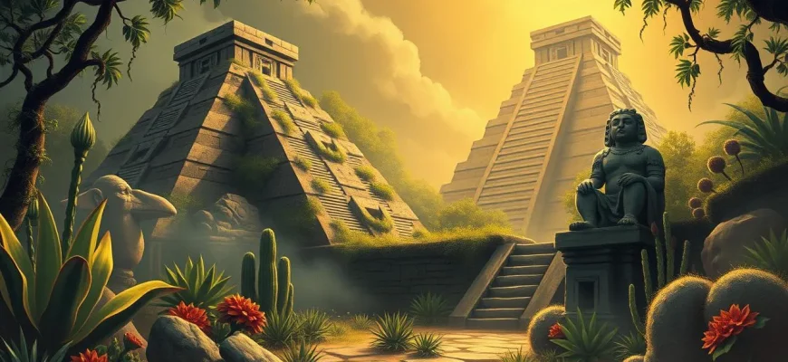 Mistici Film su Magia Azteca