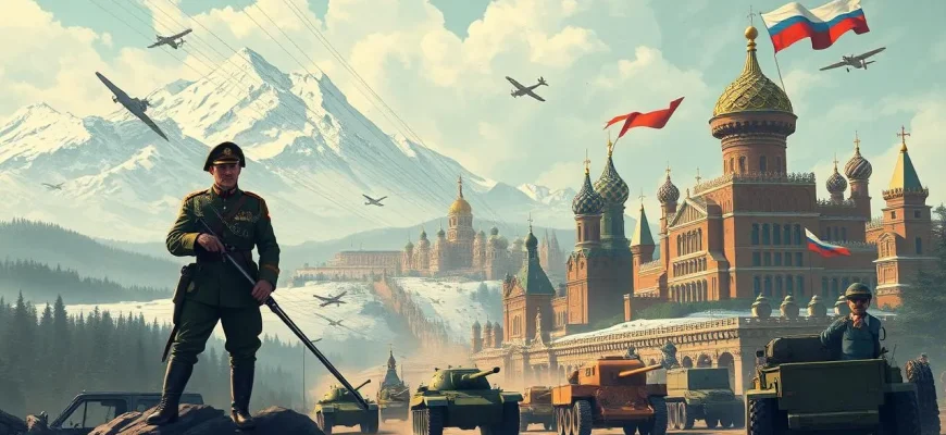 Film d’azione sulla Russia