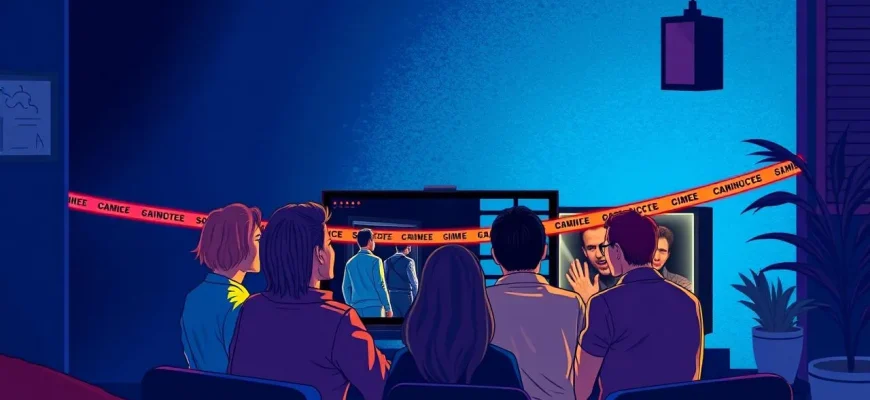 Documentari da Scena del Crimine