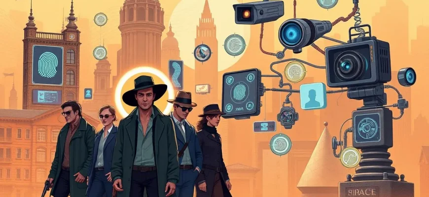 Film d’azione con sistemi biometrici