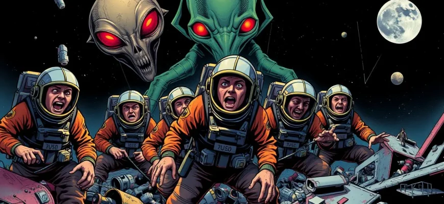 Film Horror su Guerre Spaziali Film Horror su Guerre Spaziali