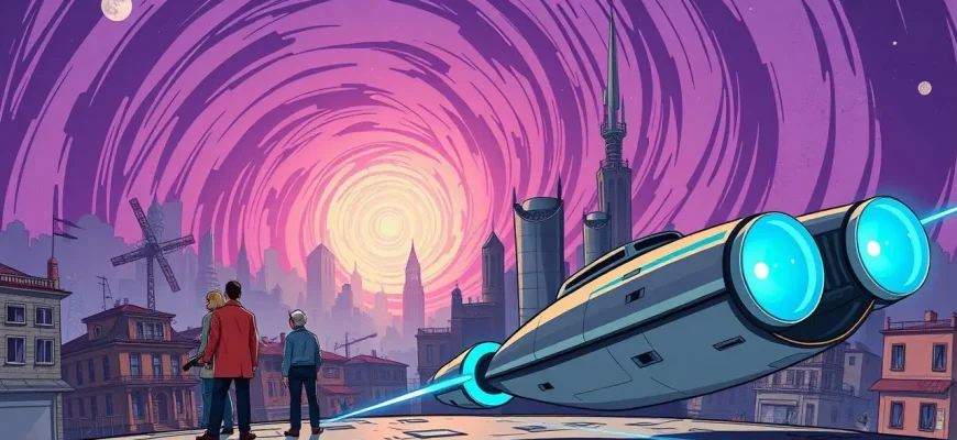 Film di azione su viaggi tra mondi