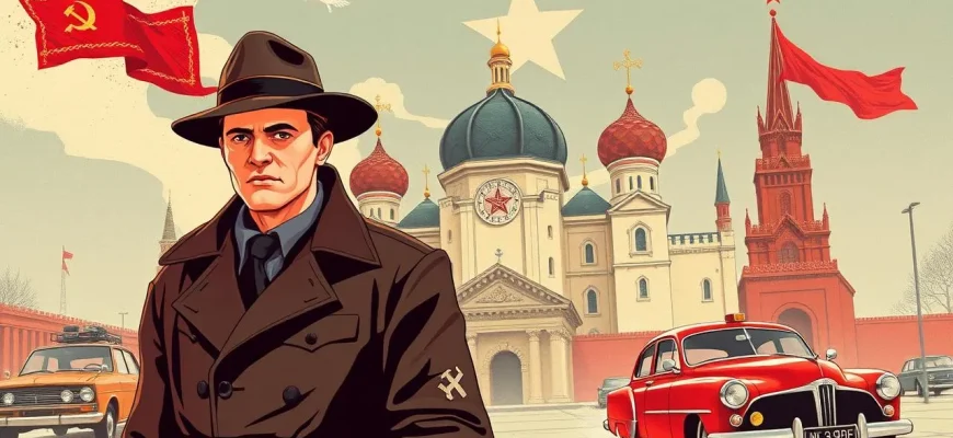 Film d’azione sovietici: una selezione esclusiva