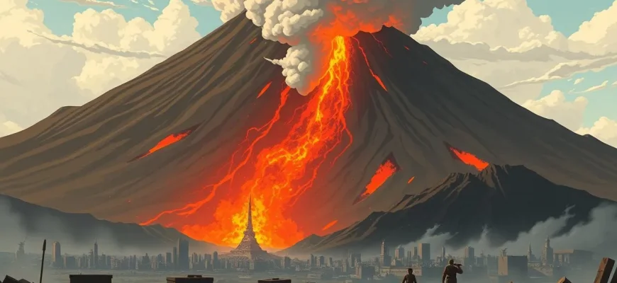 Film di Fantascienza su Eruzioni Vulcaniche