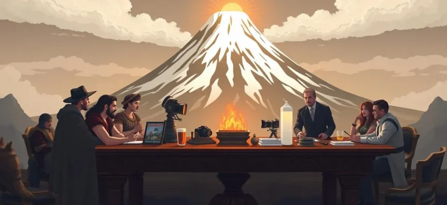 Film Fantastici sui Vulcani