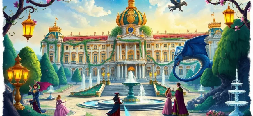 Film Fantasy su Versailles