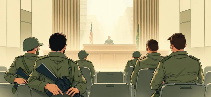 10 Film di Guerra su Tribunali Militari 10 Film di Guerra su Tribunali Militari